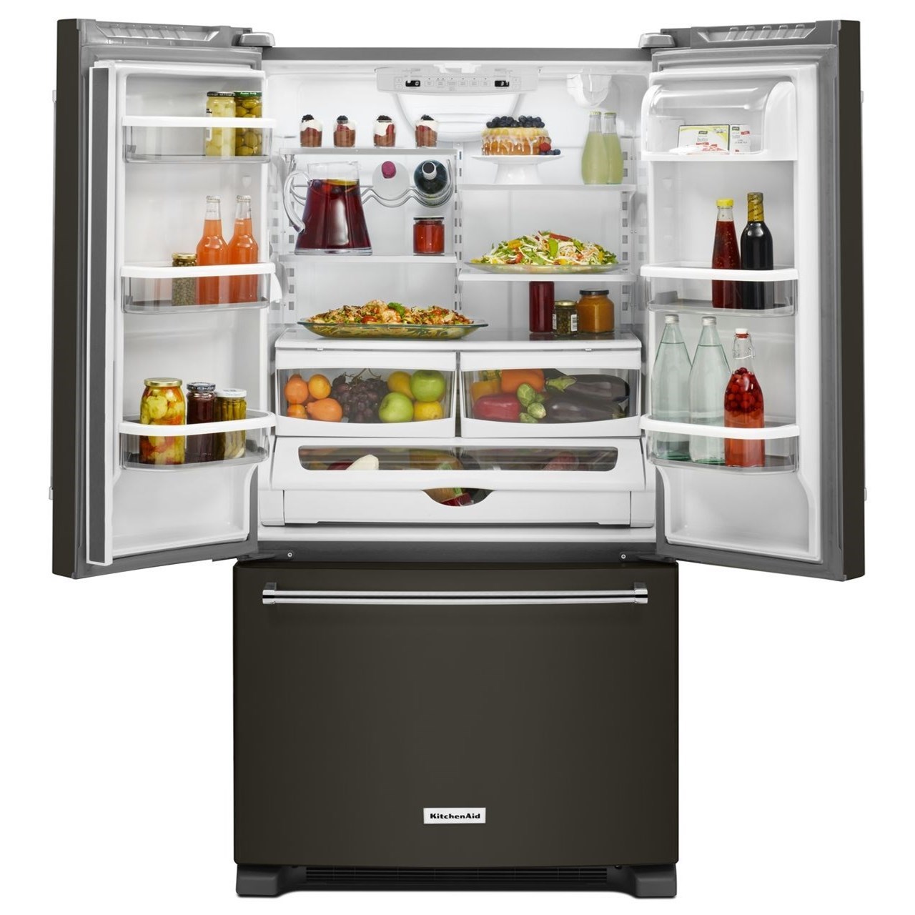 Kitchenaid 20 cu ft french door sales